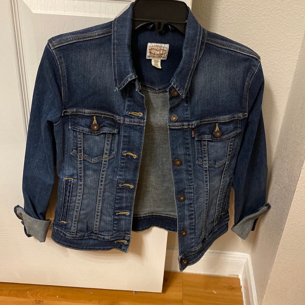 Blue Jean Levi jacket